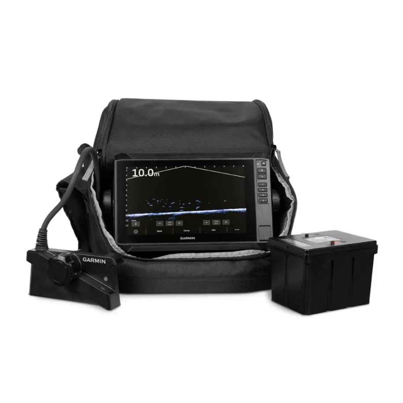 Garmin 9" LiveScope Plus Ice Fishing Bundle LI UHD2