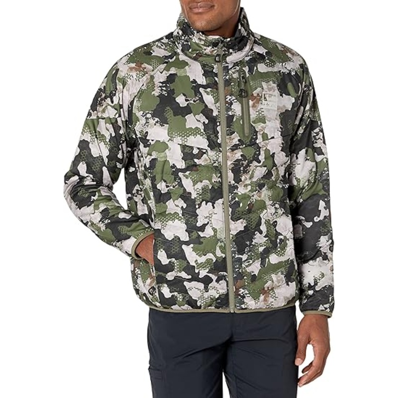 Huk Icon X Puffy Camo Jacket