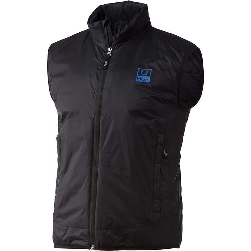 Huk Waypoint Insulated Vest - Black