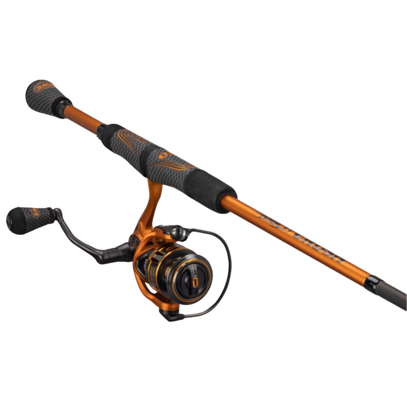 Lews Mach Crush Spinning Combo - 7' Medium