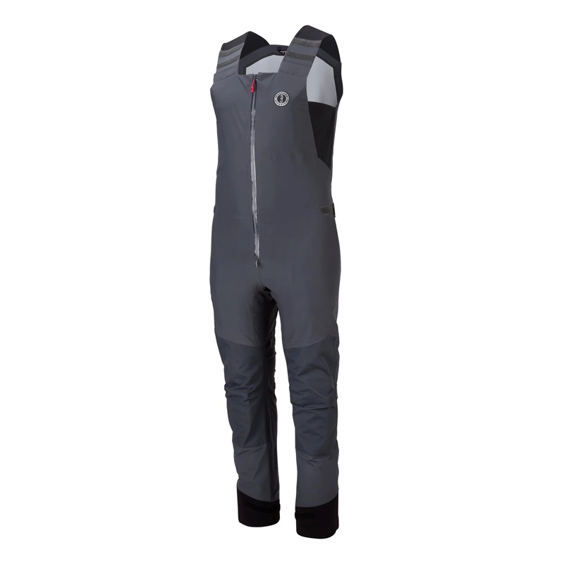 Mustang M's Callan Waterproof Bib - Admiral Gray