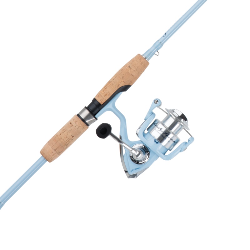Pflueger Trion Lady Spinning Combo - 6'6" Medium 2pc