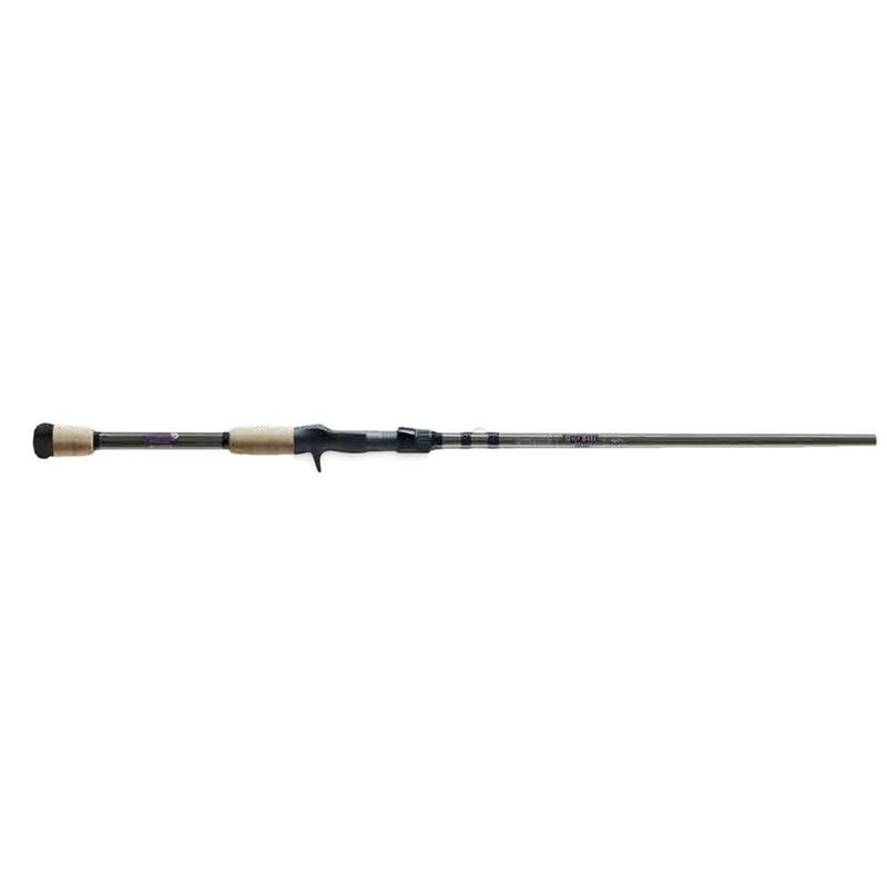 St. Croix Mojo Bass Glass Casting Rod