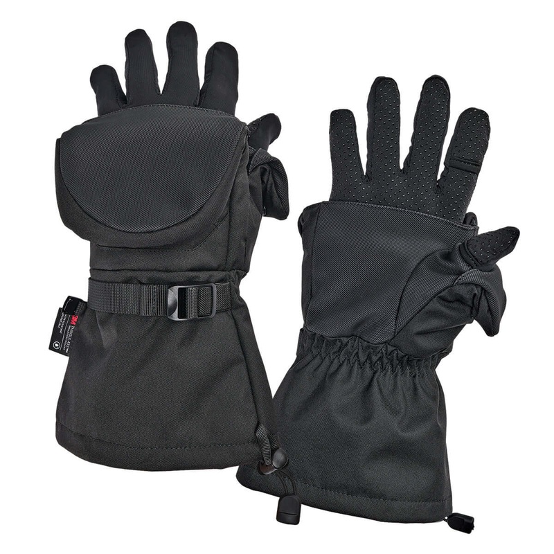Striker Crossover Flip Mitt