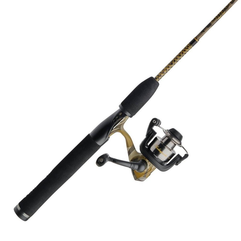 Ugly Stik Camo Spinning Combo - 6'6" Medium 2pc