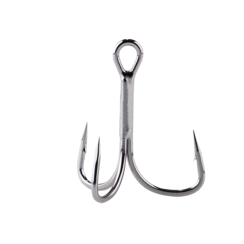 Berkley Fusion19 EWG Treble Hooks - Black Nickel