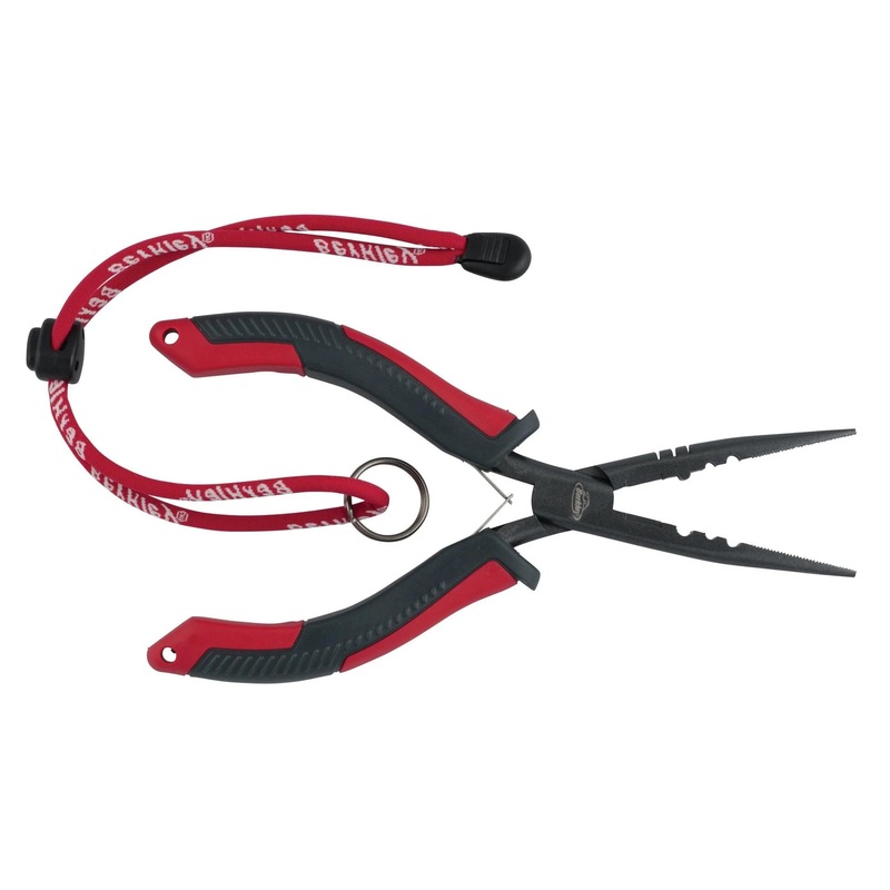 Berkley XCD Straight Nose Pliers 8"