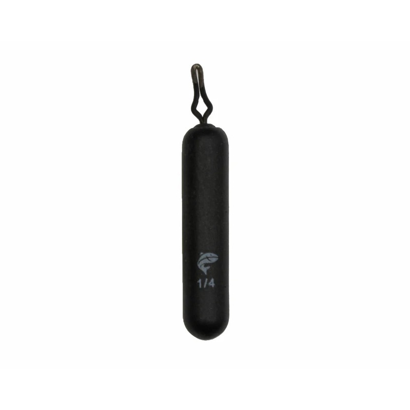 Freedom Tackle Tungsten  Drop Shot Cylinder Matte Black