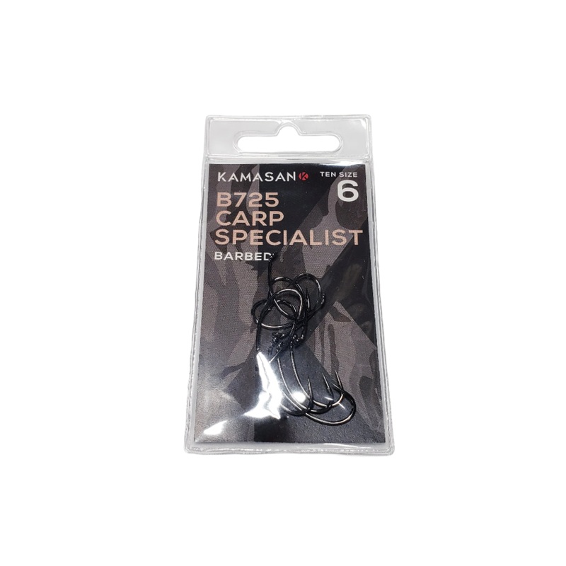 Kamasan B725 Carp Specialist Hooks