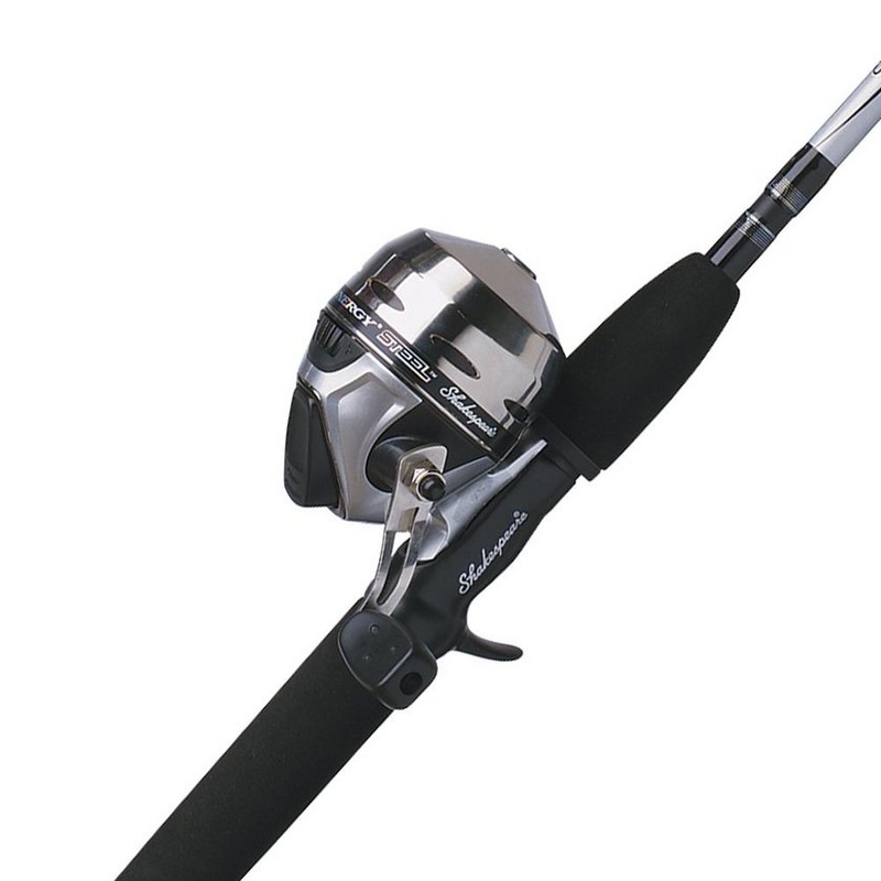 Shakespeare Synergy Steel Spincast Combo - 6' Medium, 2pc