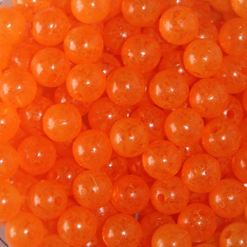 Troutbeads 12mm MottledBeads