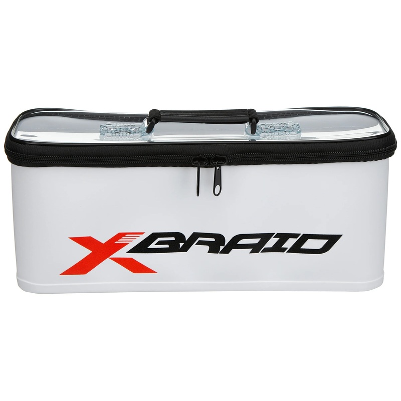X-Braid Multicase Long White Tackle Bag