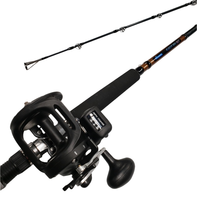 Classic Pro Great Lakes Copper/Leadcore Combo (No Line) - 8'6" Medium 2pc
