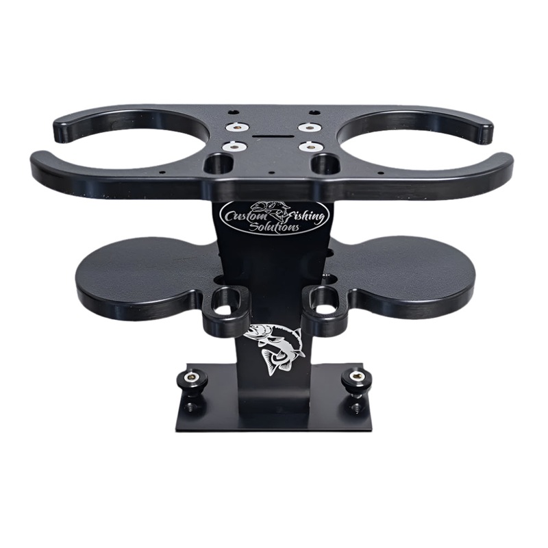 Custom Fishing Solutions Main Track Cup & Tool Holder
