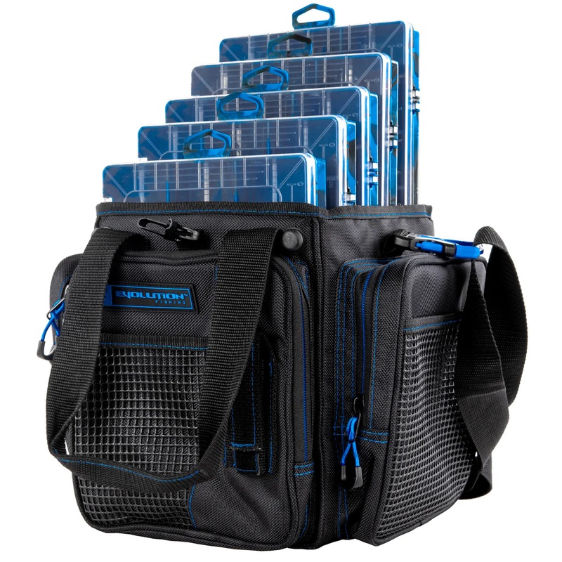 Evolution Fishing Vertical 3600 Drift Series Tackle Bag