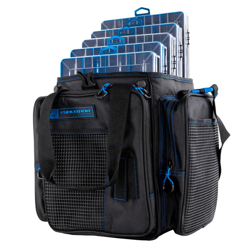 Evolution Fishing Vertical 3700 Drift Series Tackle Bag