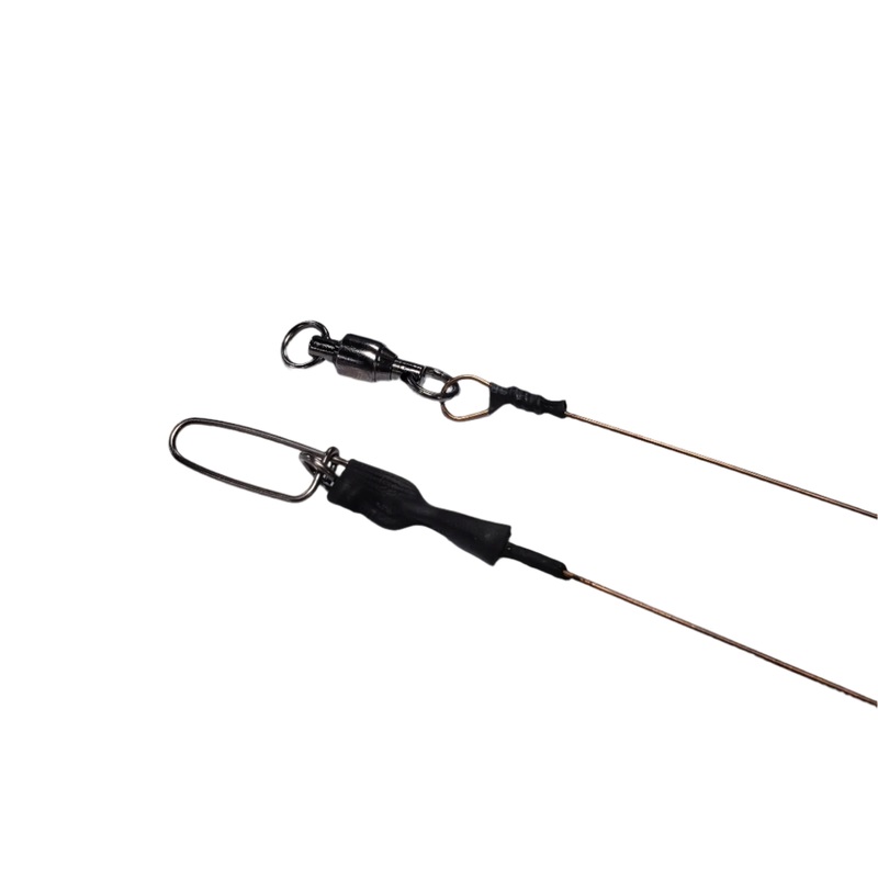 Huskie Muskie Jerkbait Leader - 12" (2pack)
