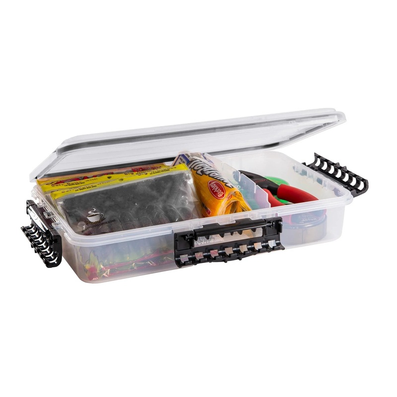 Plano Deep Waterproof Stowaway 1-3 Adjustable Compartments