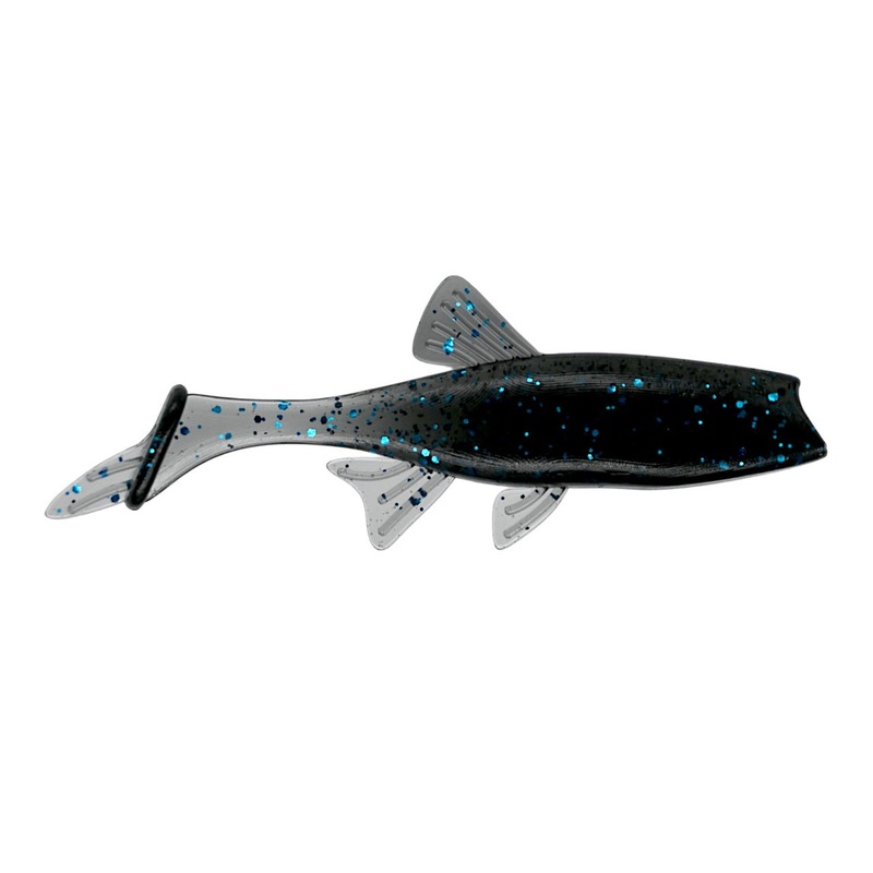 Pow Casting Detroit River Dinner Bell Paddle Tail 4"