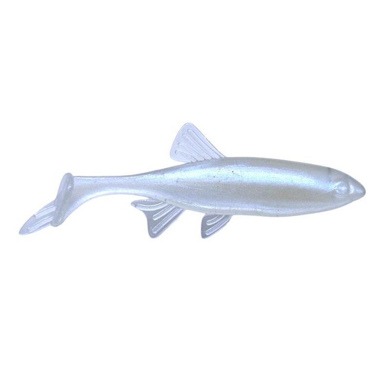 Pow Casting Dinner Bell Paddle Tails 3"