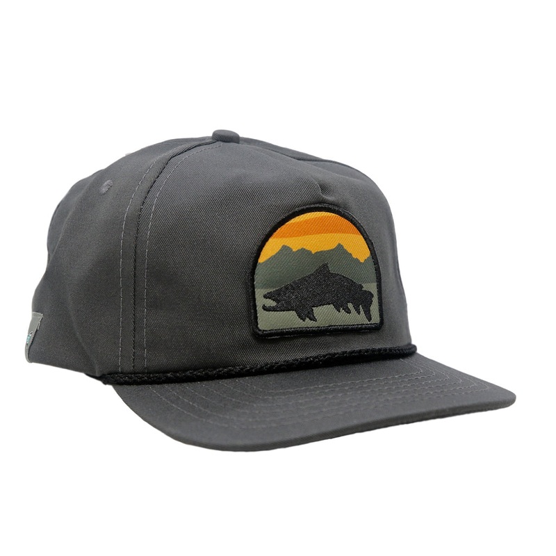 Rep Your Water Backcountry Trout Unstructured 5-Panel Hat