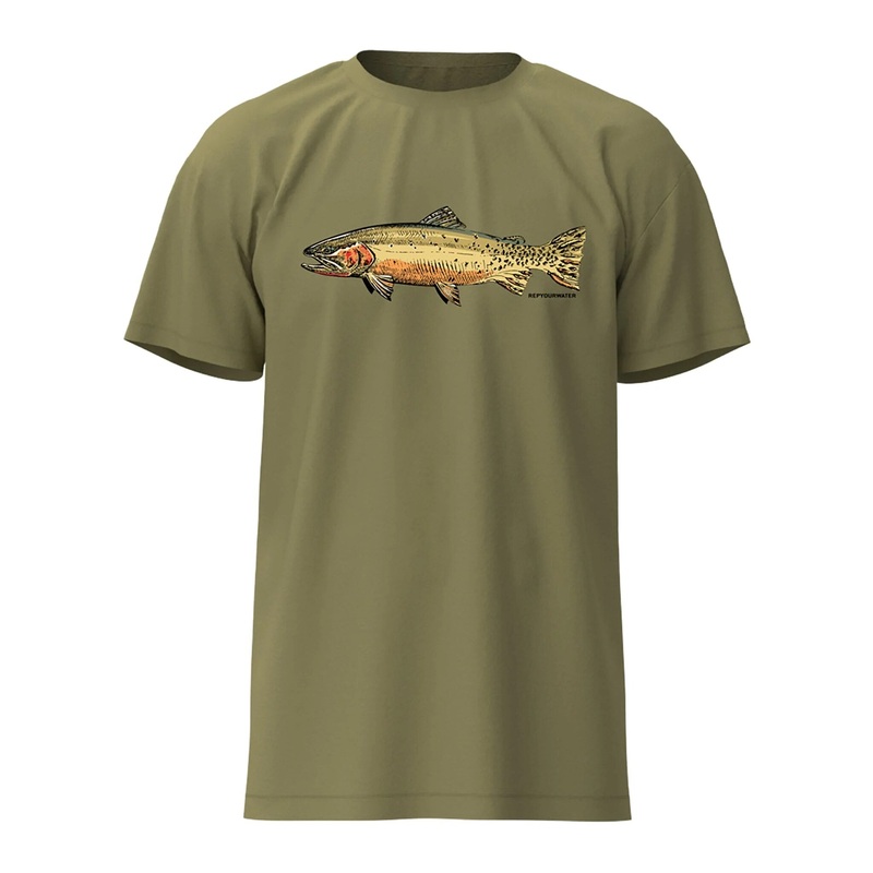 Rep Your Water Cutthroat Snacks Tee