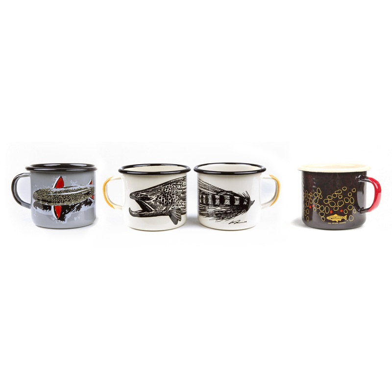 Rep Your Water Enamel Camp Mugs
