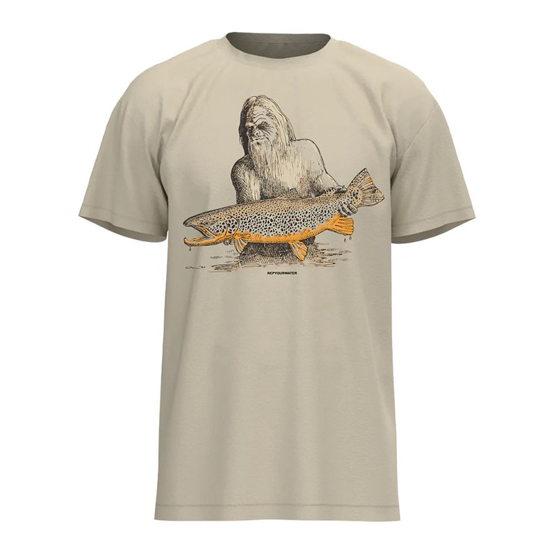Rep Your Water Hero Squatch Tee