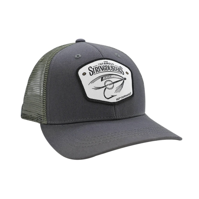 Rep Your Water Infamous Stringdusters Banjo Fly Standard Fit Hat
