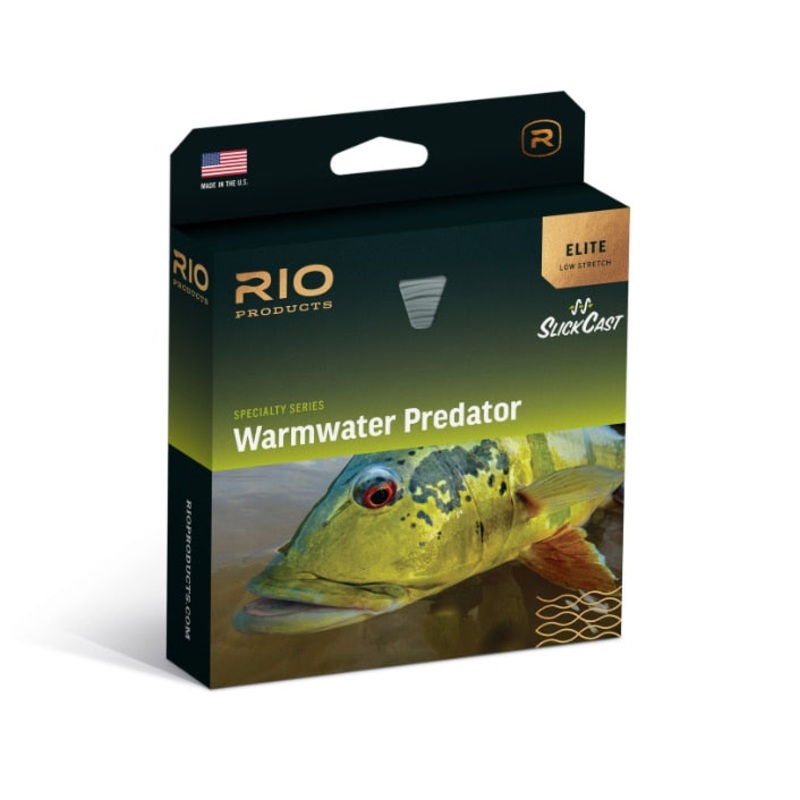 Rio Elite Warmwater Jungle Predator Fly Line - Float/S5/S7