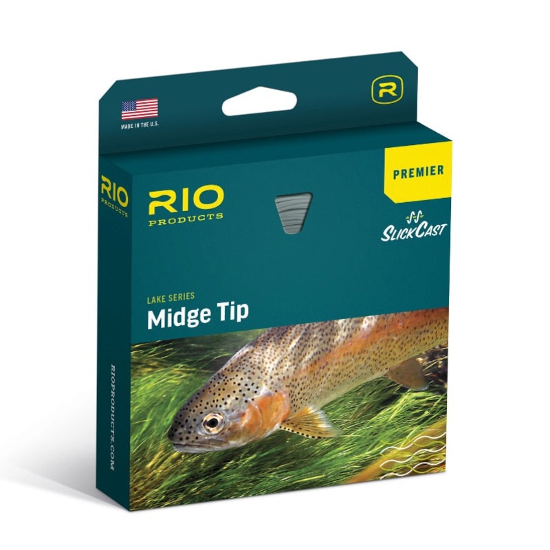 Rio Premier Midge Tip Long Fly Line