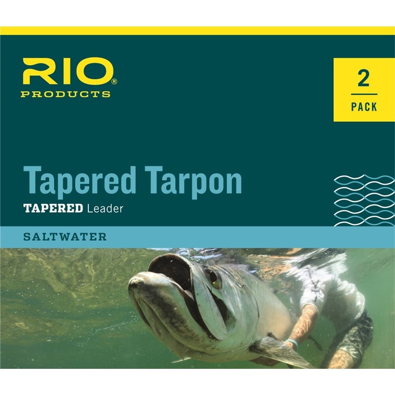 Rio Tapered Tarpon Leaders - 2 Pack