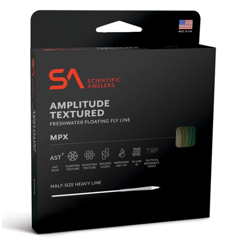 Scientific Anglers Amplitude Textured MPX Fly Line