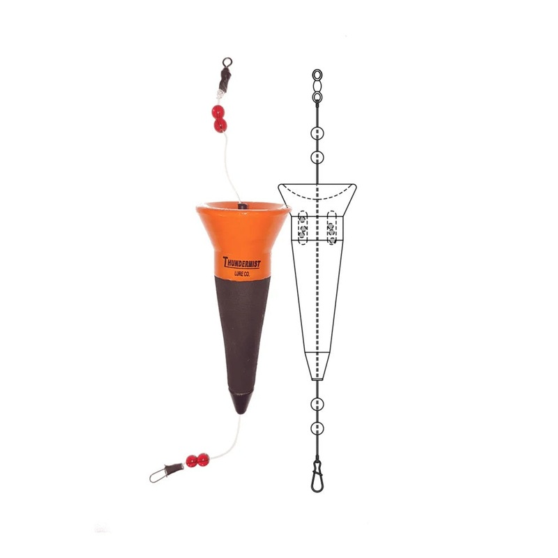Thundermist Premium Rigged Popping Cork