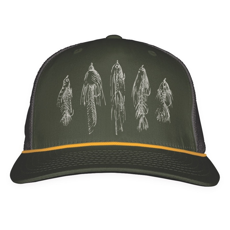 Rep Your Water Streamers 5-Panel Hat