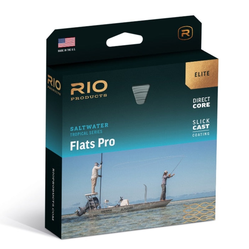 Rio Elite Flats Pro Fly Line - 15ft Clear Tip