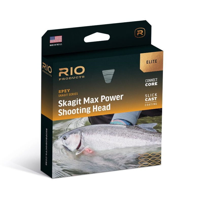 Rio Elite Skagit Max Power Shooting Head