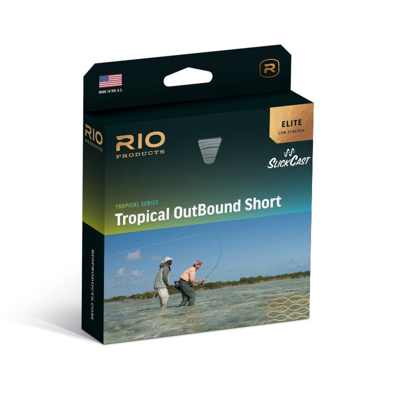 Rio Elite Tropical Outbound Short Fly Line - Floating
