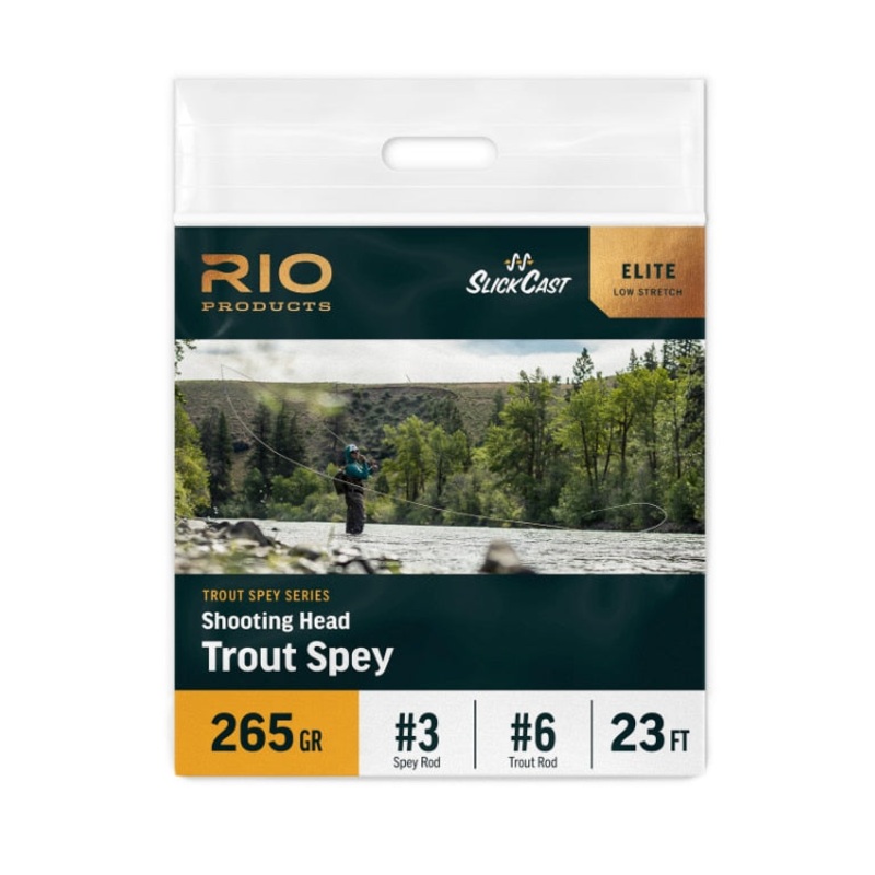 Rio Elite Trout Spey Shooting Head
