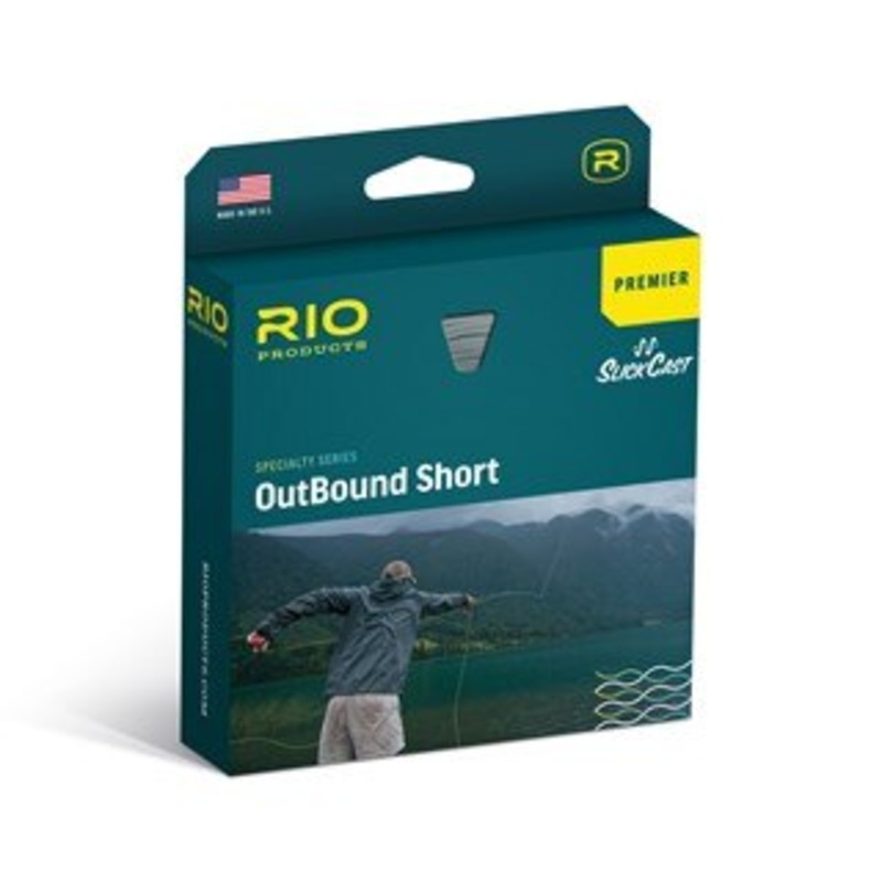 Rio Premier Outbound Short Full Intermediate Clear Tip Fly Line