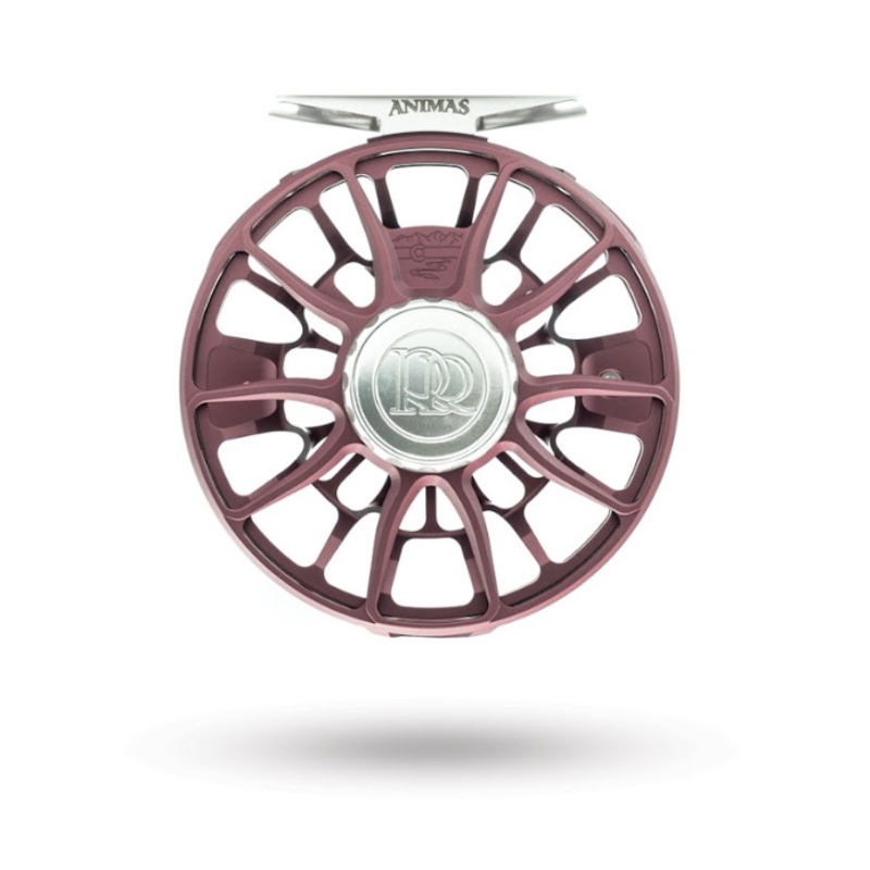 Ross Animas Fly Reel - Matte Merlot
