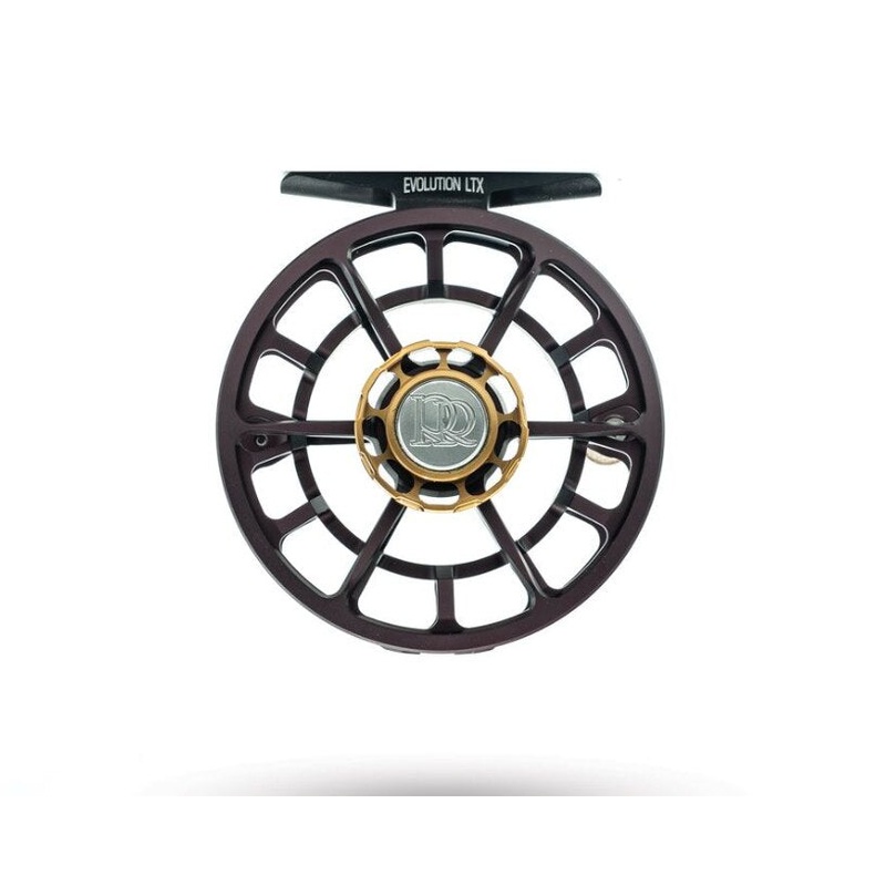 Ross Evolution LTX Fly Reel - Matte Chocolate