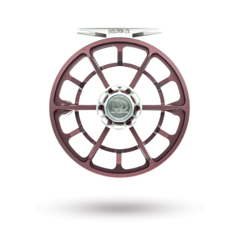 Ross Evolution LTX Fly Reel - Matte Merlot