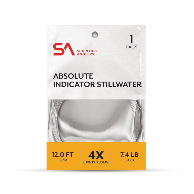 Scientific Anglers Absolute Indicator/Stillwater Leader - Single Pack