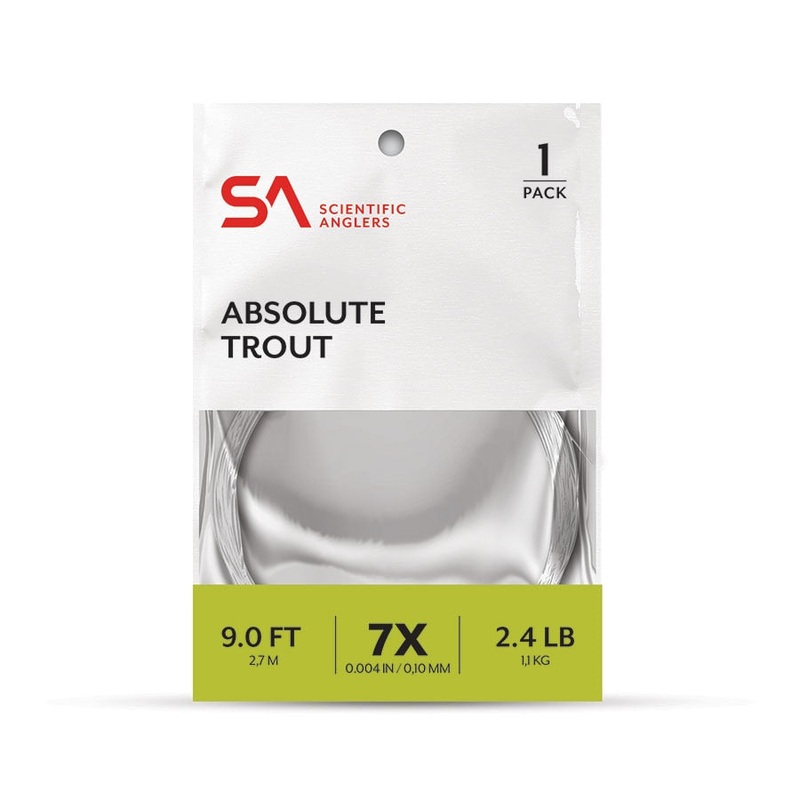 Scientific Anglers Absolute Trout Leader - Single Pack