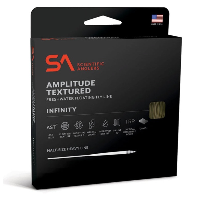 Scientific Anglers Amplitude Textured Infinity Fly Line