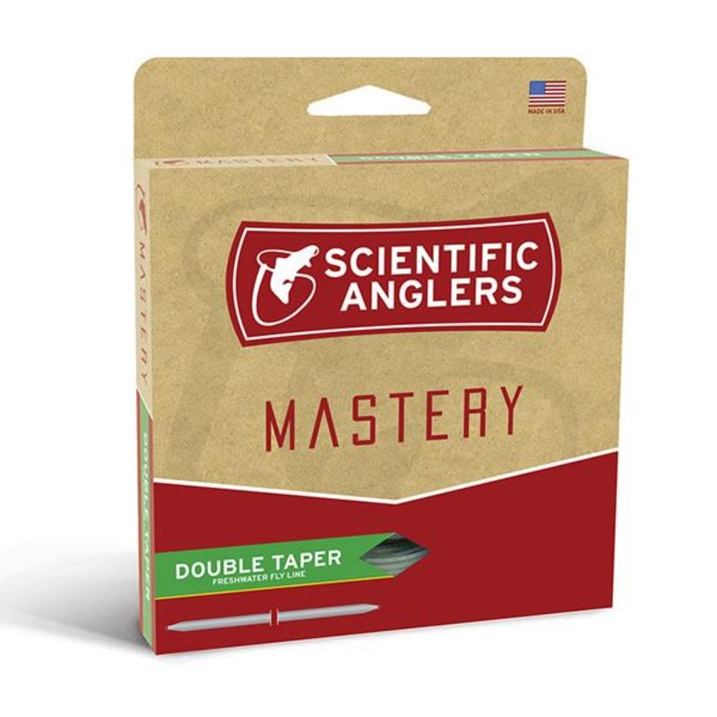 Scientific Anglers Mastery Series Double Taper Fly Line