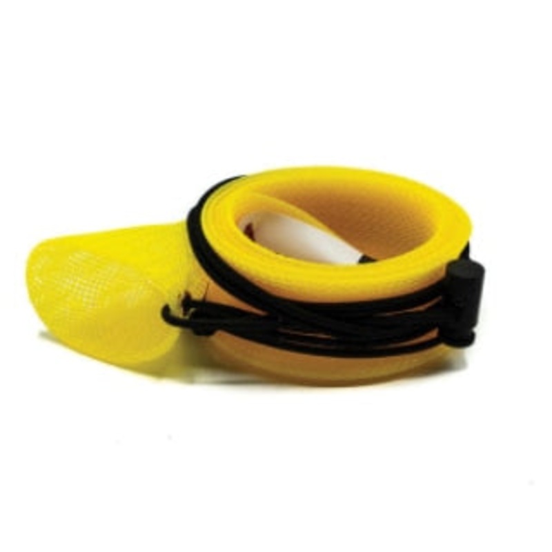 Scientific Anglers Rod Sleeve - Half - Yellow