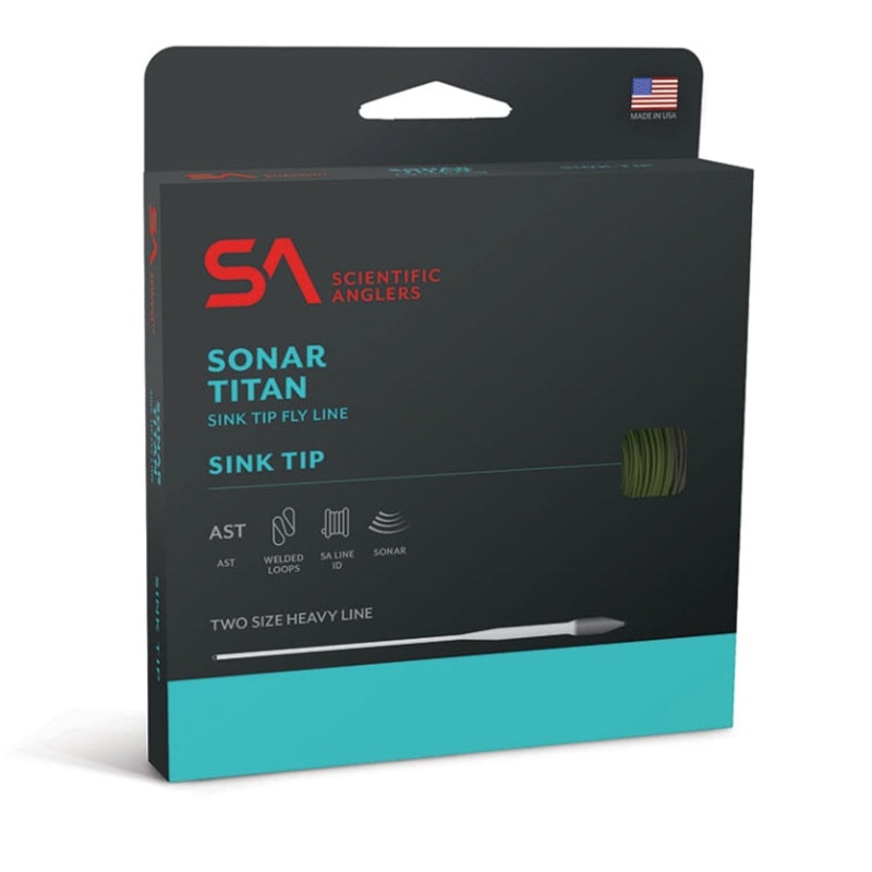 Scientific Anglers Sonar Titan Sink Tip Fly Line