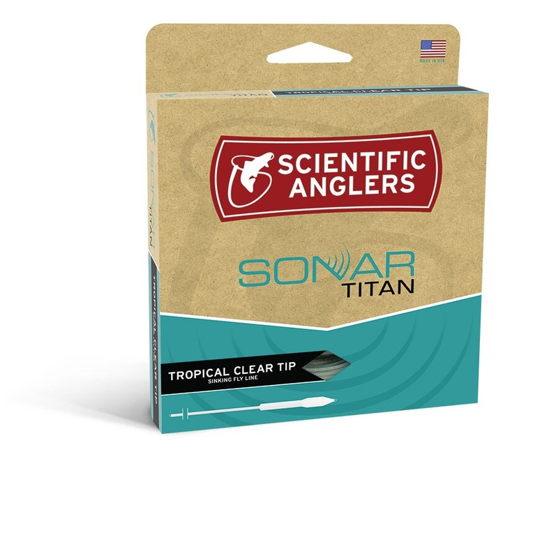 Scientific Anglers Sonar Titan Tropical Clear Tip Fly Line